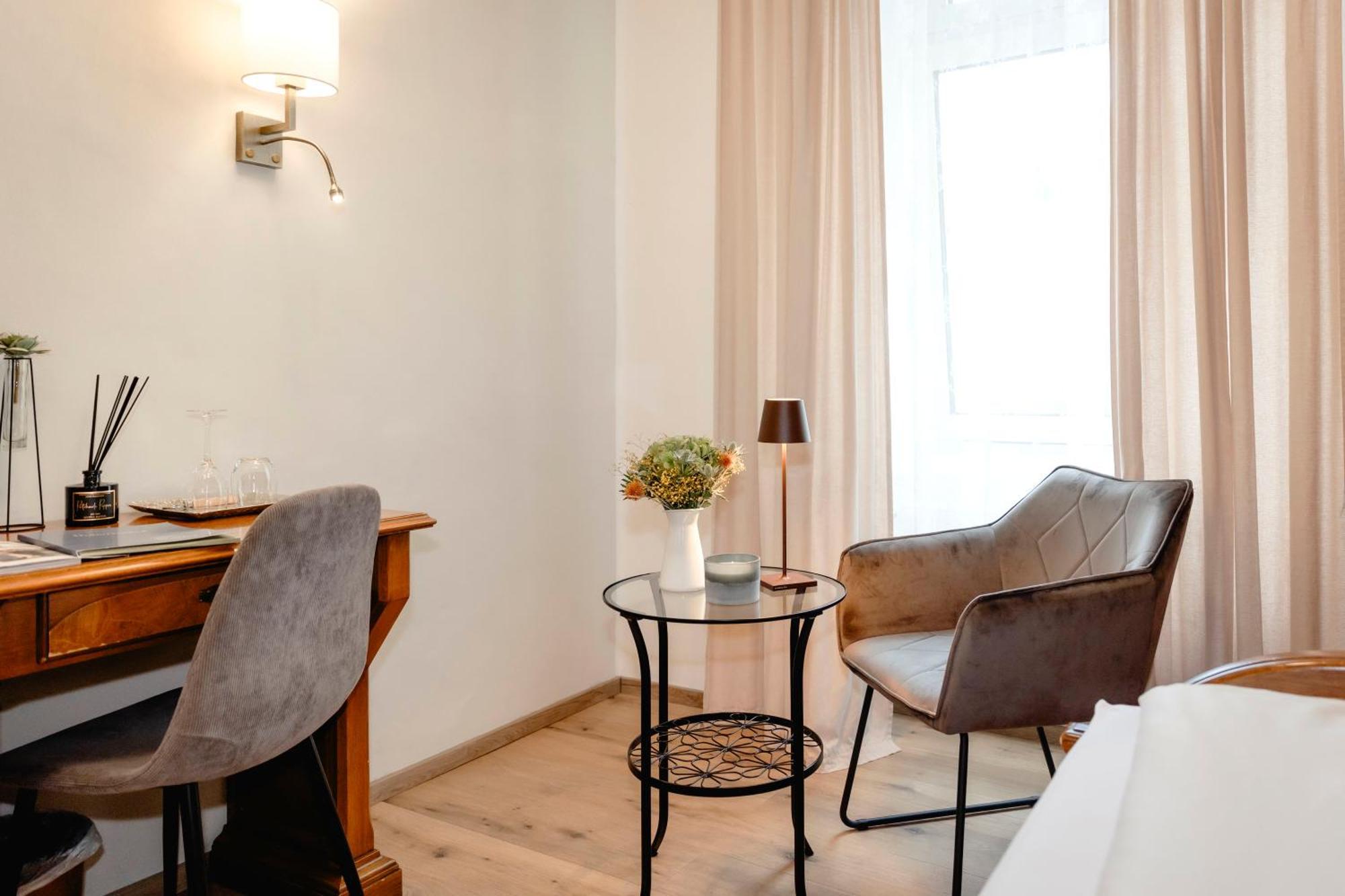 Boutiquehotel Hubertushof باد اسشي الغرفة الصورة
