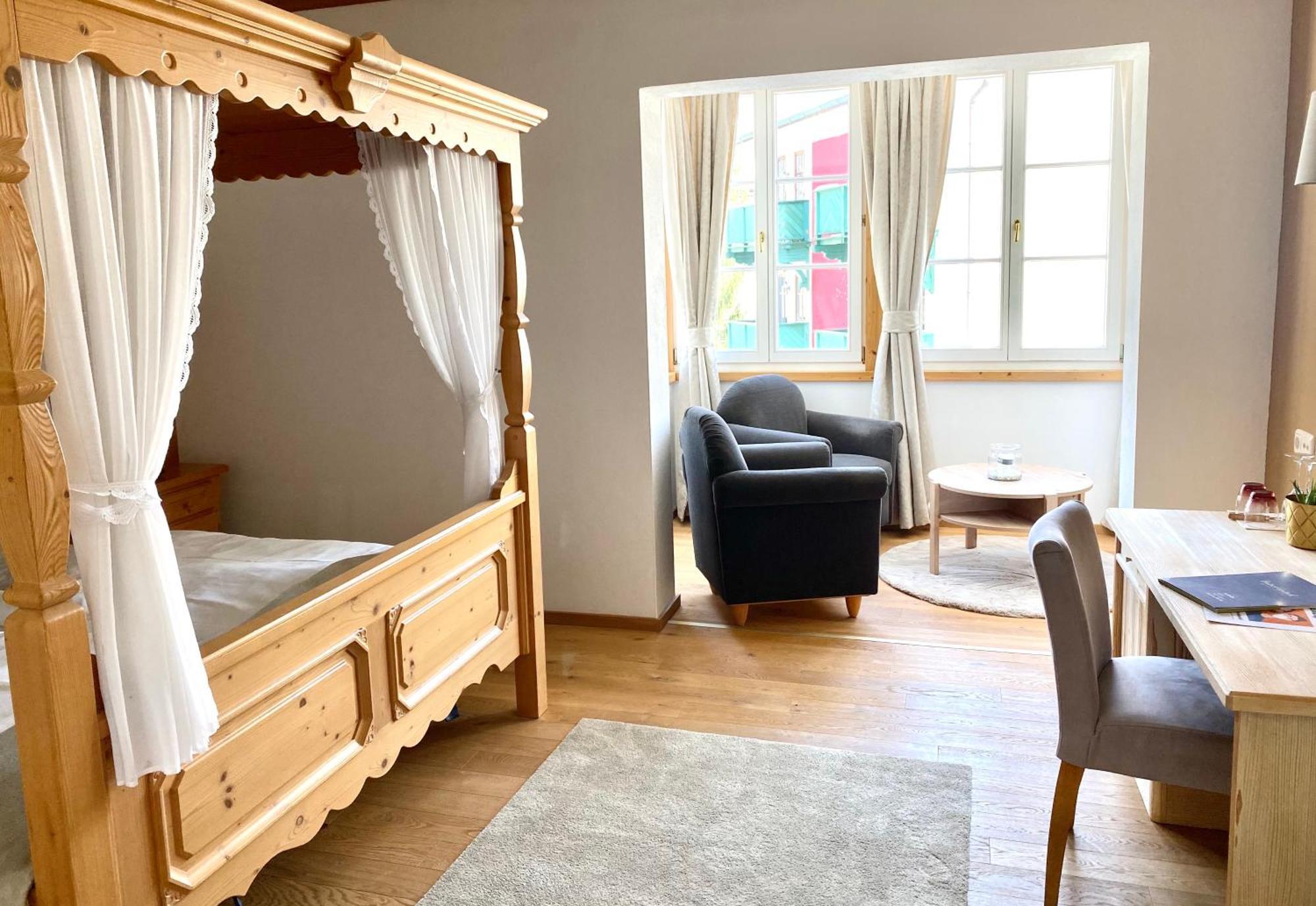 Boutiquehotel Hubertushof باد اسشي الغرفة الصورة
